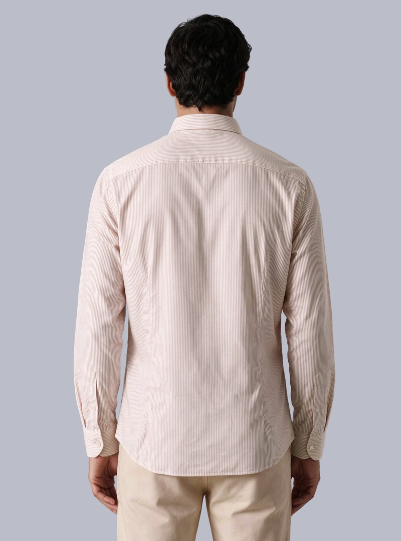 CAMISA A RAYAS SLIM FIT ARENA ARROW - 2