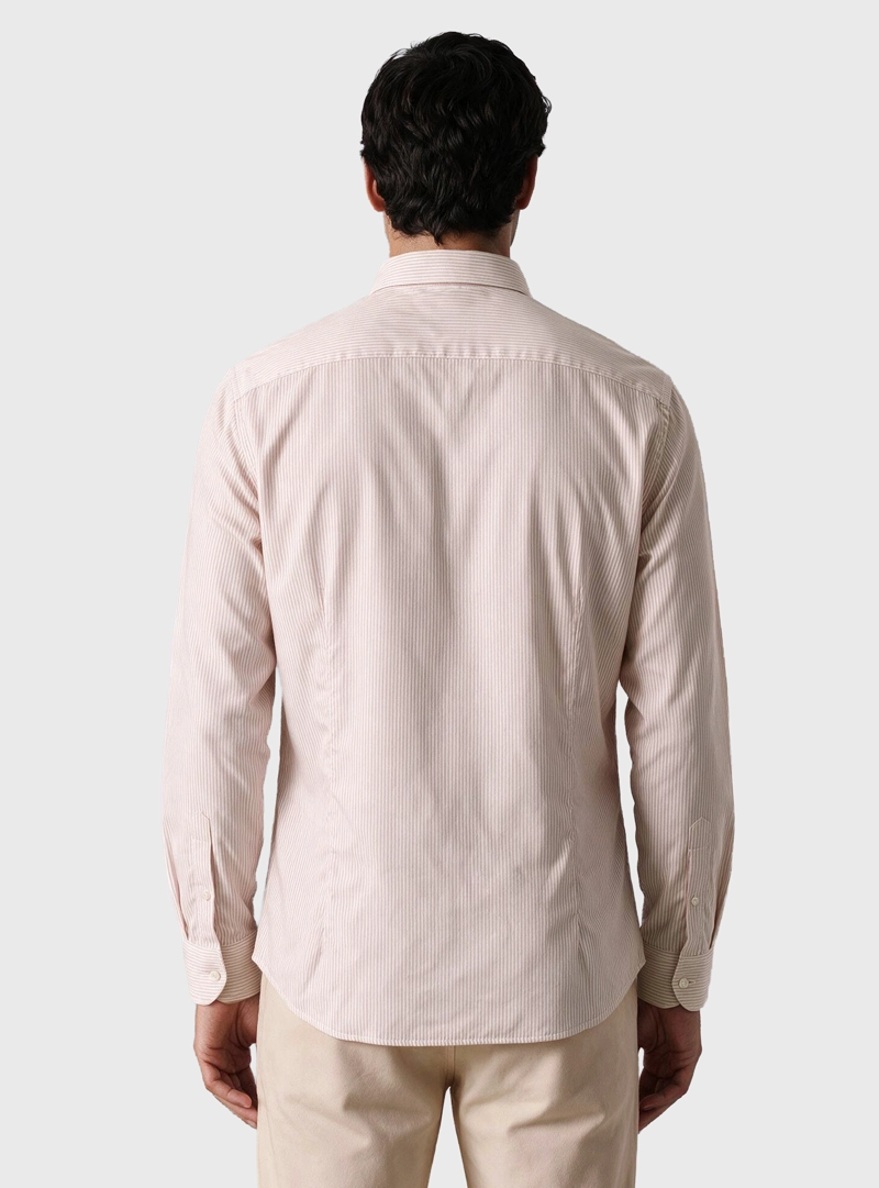 CAMISA A RAYAS SLIM FIT ARENA ARROW - 2