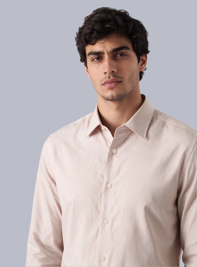 CAMISA A RAYAS SLIM FIT ARENA ARROW - 3
