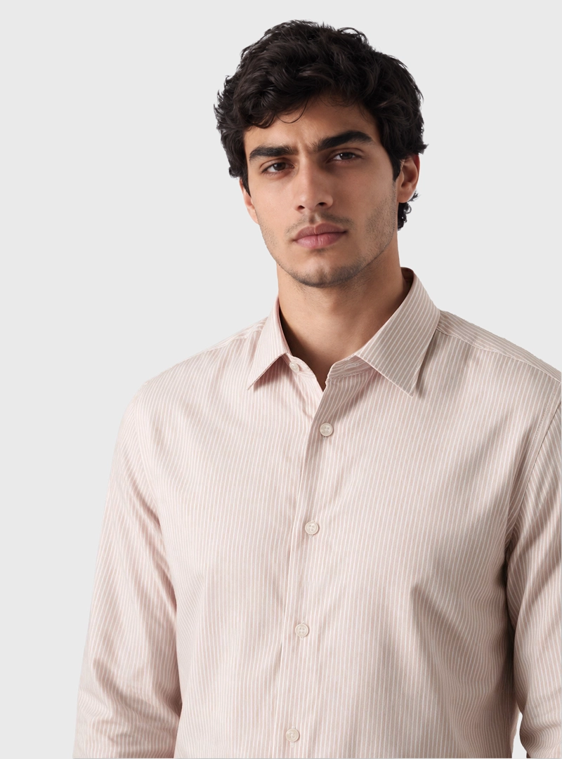 CAMISA A RAYAS SLIM FIT ARENA ARROW - 3