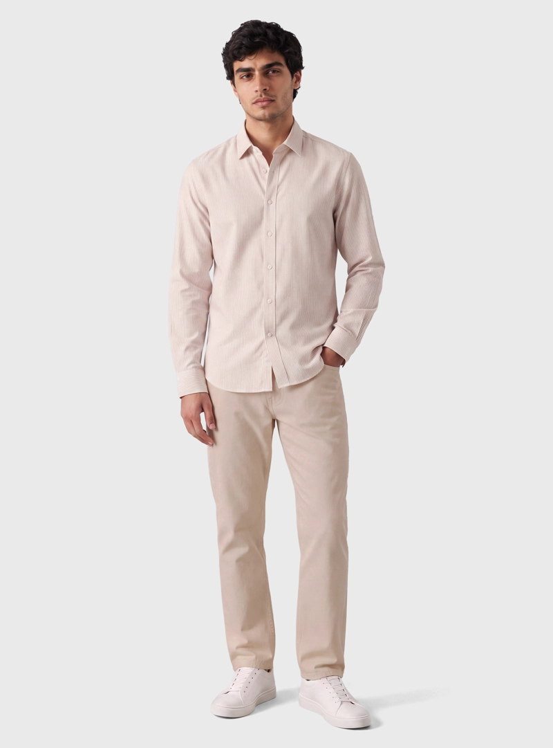 CAMISA A RAYAS SLIM FIT ARENA ARROW - 4