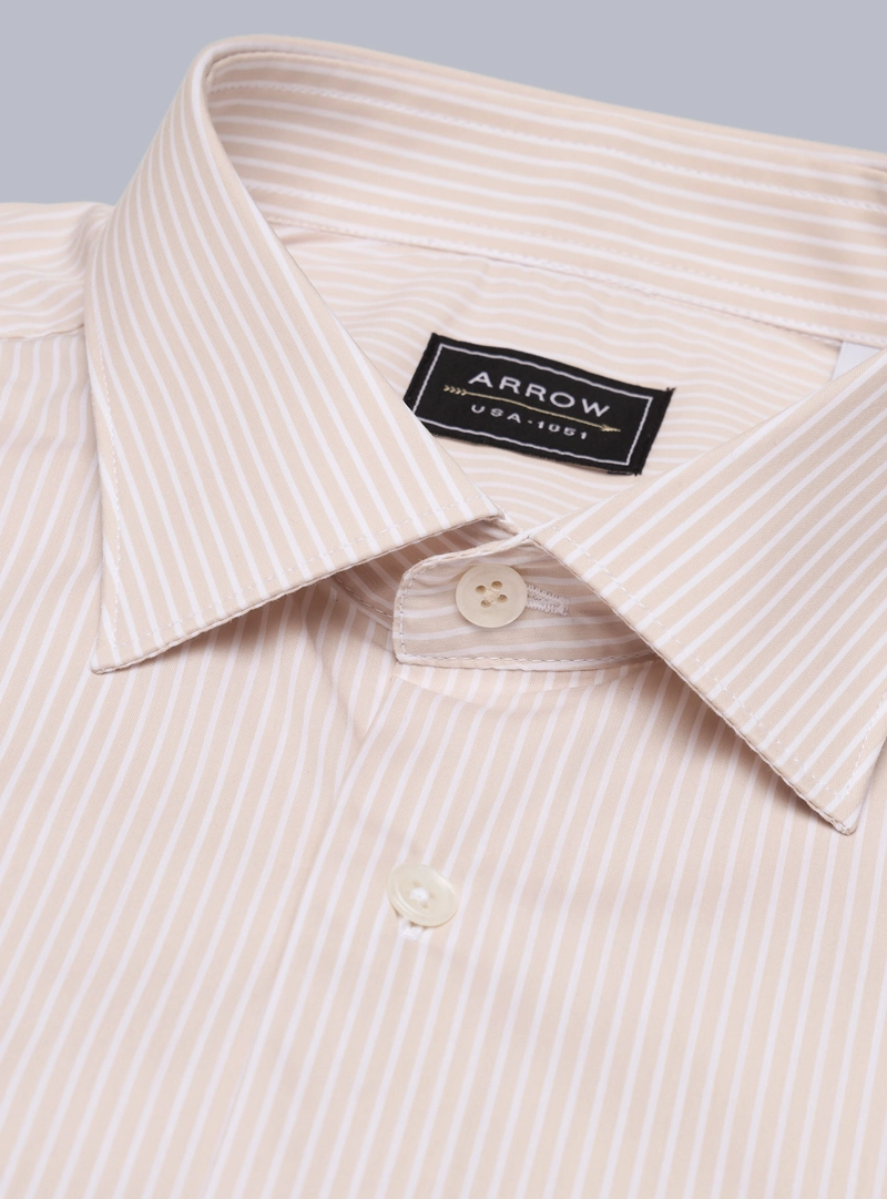 CAMISA A RAYAS SLIM FIT ARENA ARROW - 5