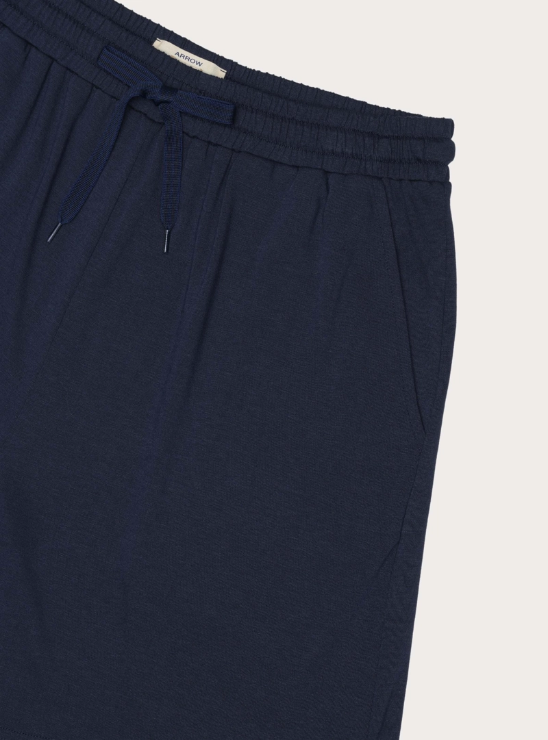 PIJAMA CORTO CUELLO REDONDO REGULAR FIT AZUL ARROW - 4