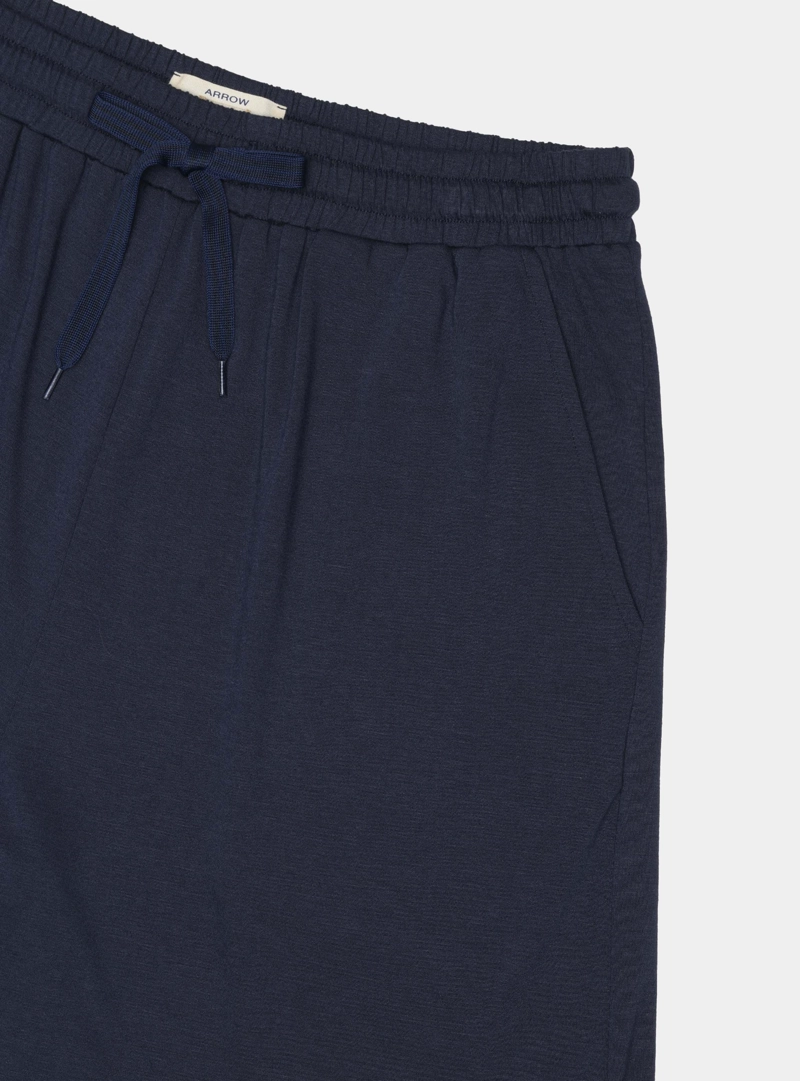 PIJAMA CORTO CUELLO V REGULAR FIT AZUL ARROW - 4