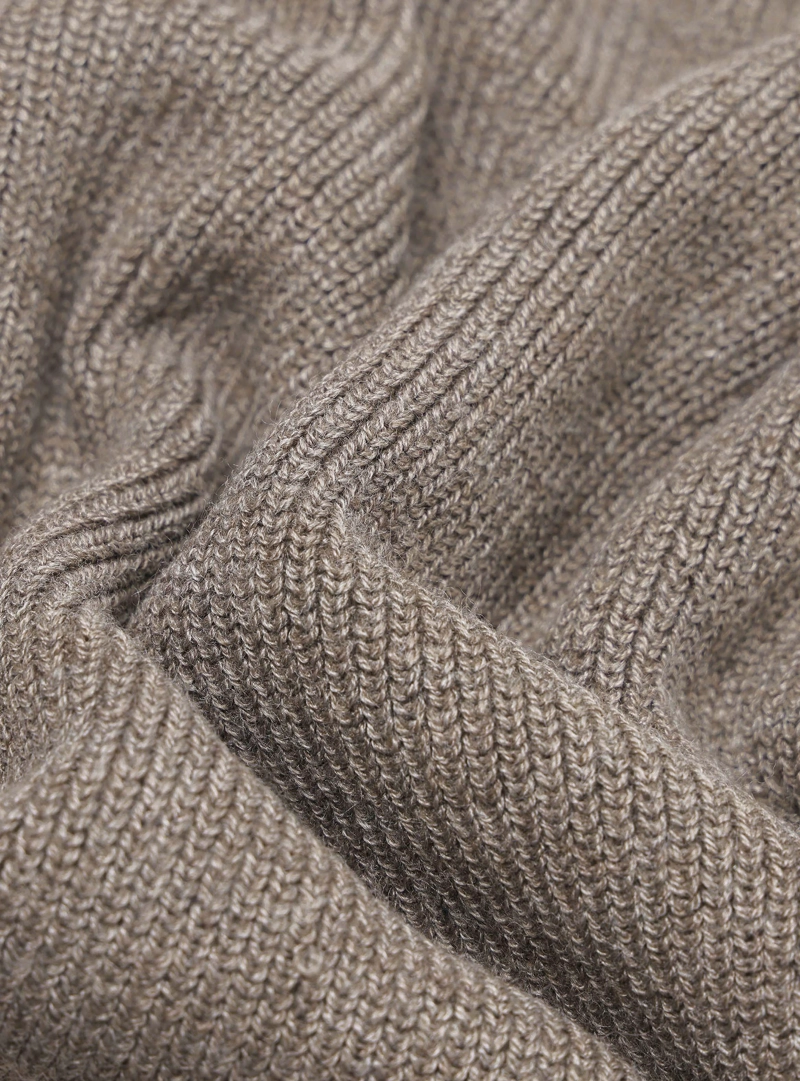 SWEATER CUELLO ALTO REGULAR FIT CAFE ARROW - 6