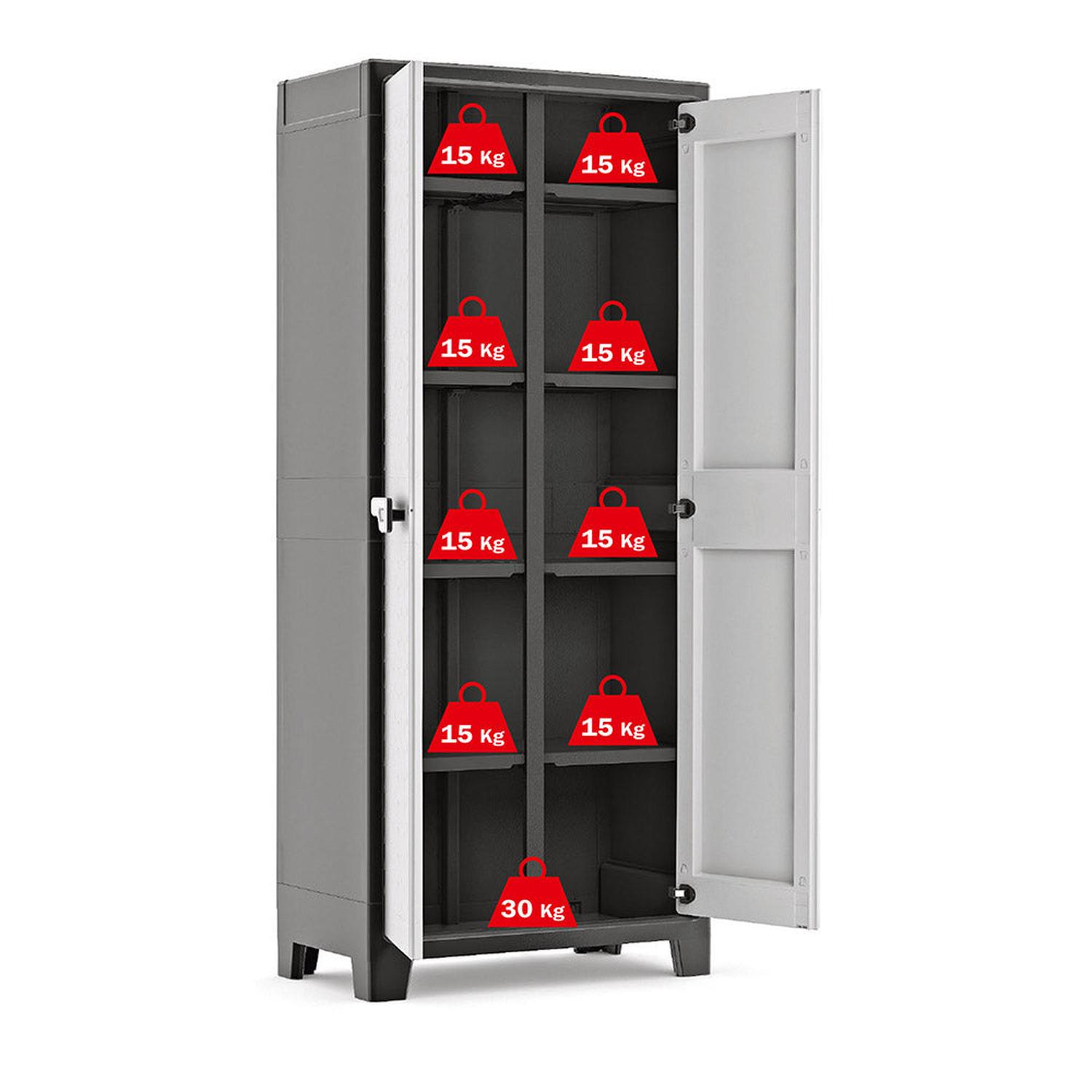 GABINETE KETER TITAN PLÁSTICO MULTIESPACIO - 3