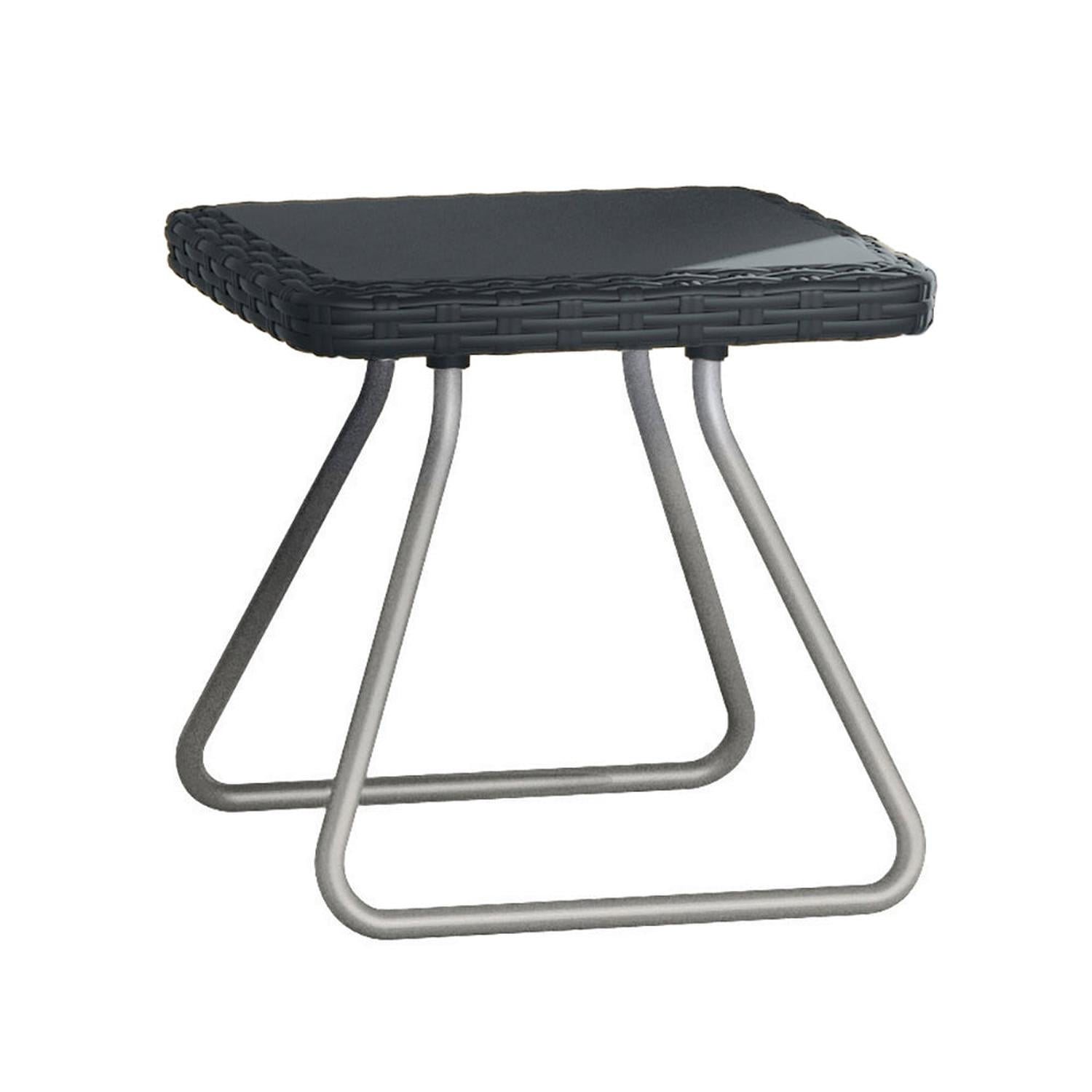 JUEGO DE REPOSERAS Y MESA GRIS PACIFIC SUN KETER - 5