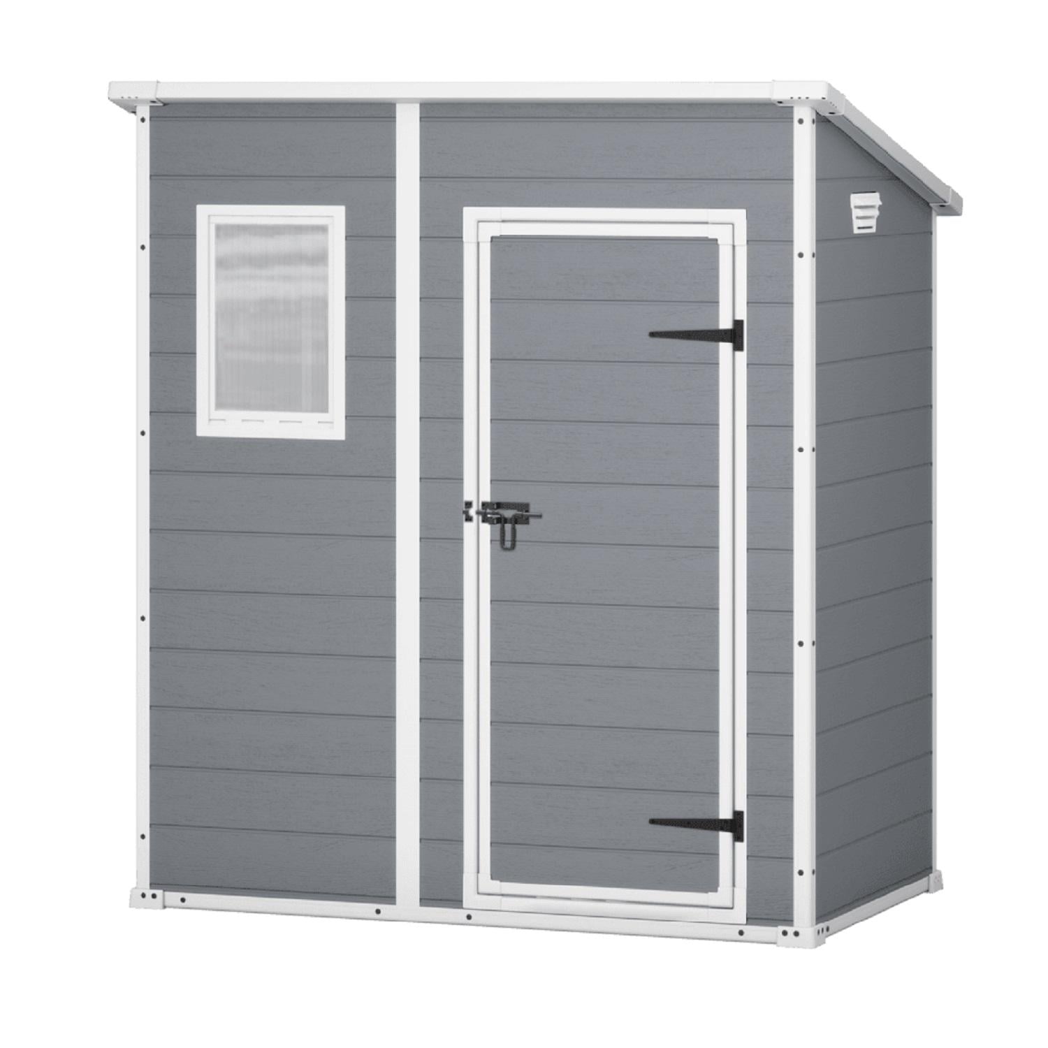 BODEGA KETER MANOR PENT JARDÍN 6 X 4 200 X 183 X 111 CM - 1