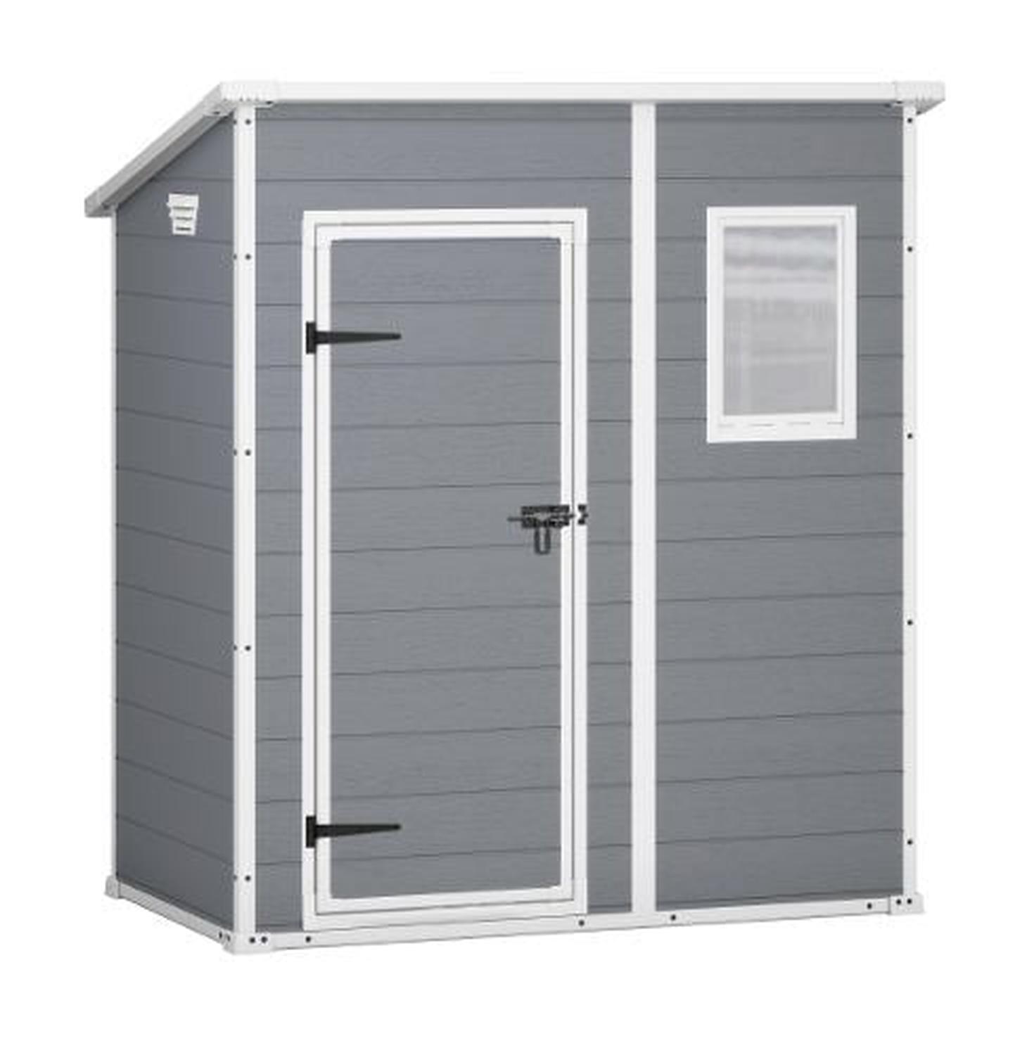 BODEGA KETER MANOR PENT JARDÍN 6 X 4 200 X 183 X 111 CM - 2