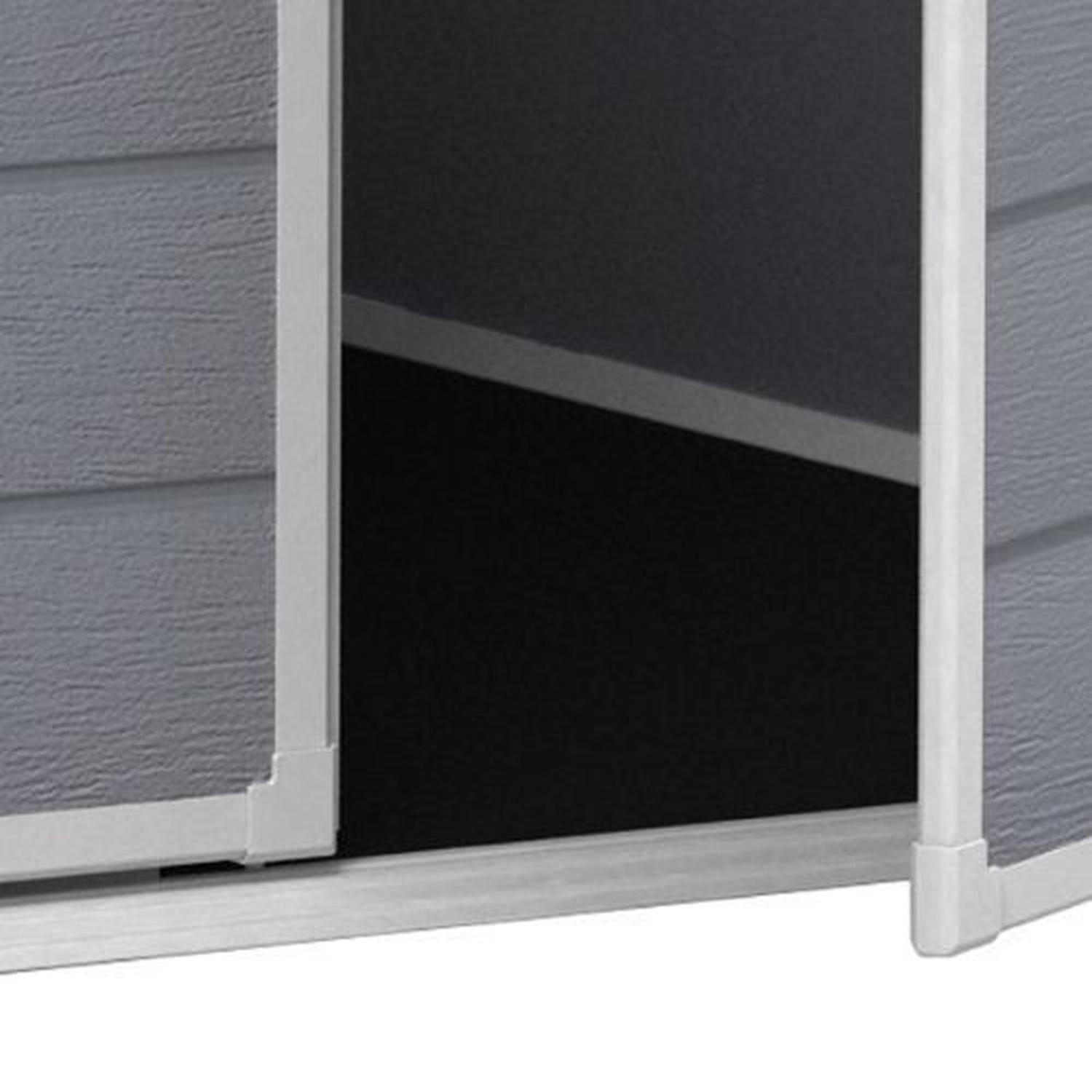 BODEGA KETER MANOR PENT JARDÍN 6 X 4 200 X 183 X 111 CM - 3