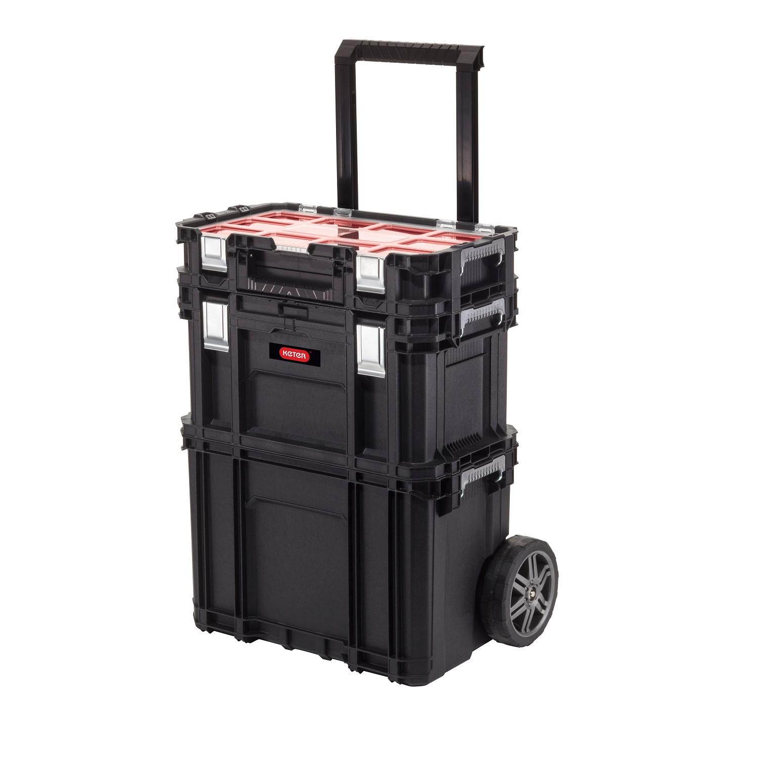 CAJA HERRAMIENTAS KETER CONNECT ROLLING SYSTEM 94.4 X 56.4 CM - 1