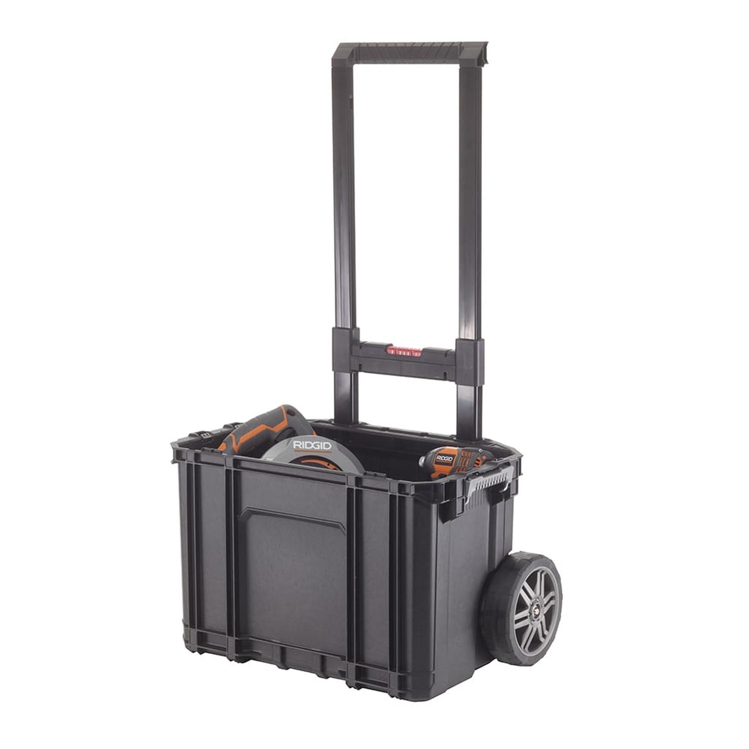CAJA HERRAMIENTAS KETER CONNECT ROLLING SYSTEM 94.4 X 56.4 CM - 6