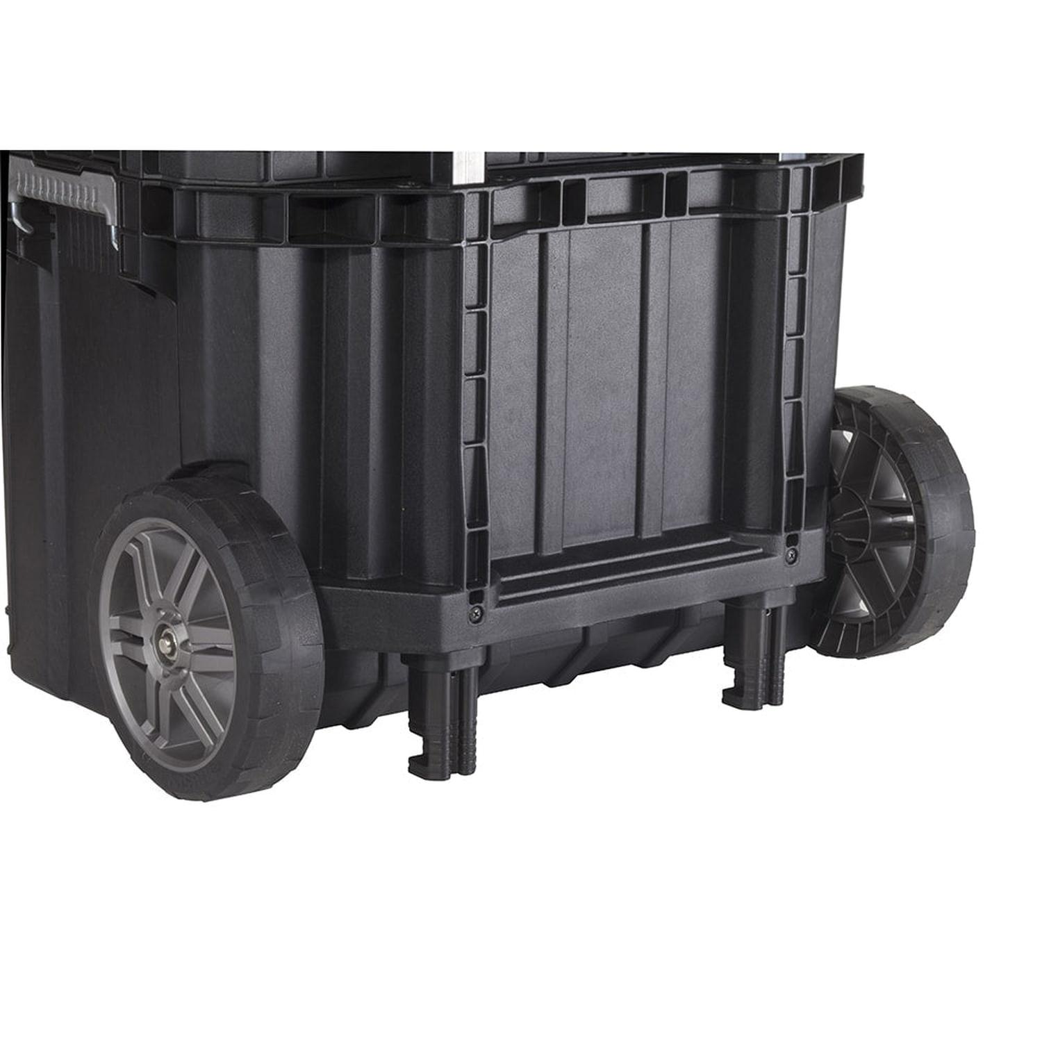 CAJA HERRAMIENTAS KETER CONNECT ROLLING SYSTEM 94.4 X 56.4 CM - 7