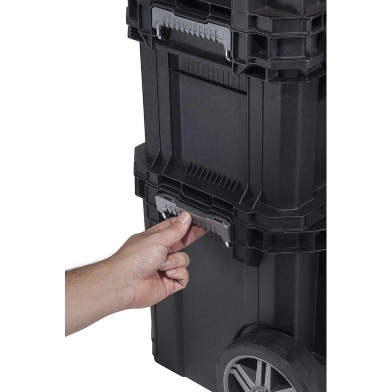 CAJA HERRAMIENTAS KETER CONNECT ROLLING SYSTEM 94.4 X 56.4 CM - 8