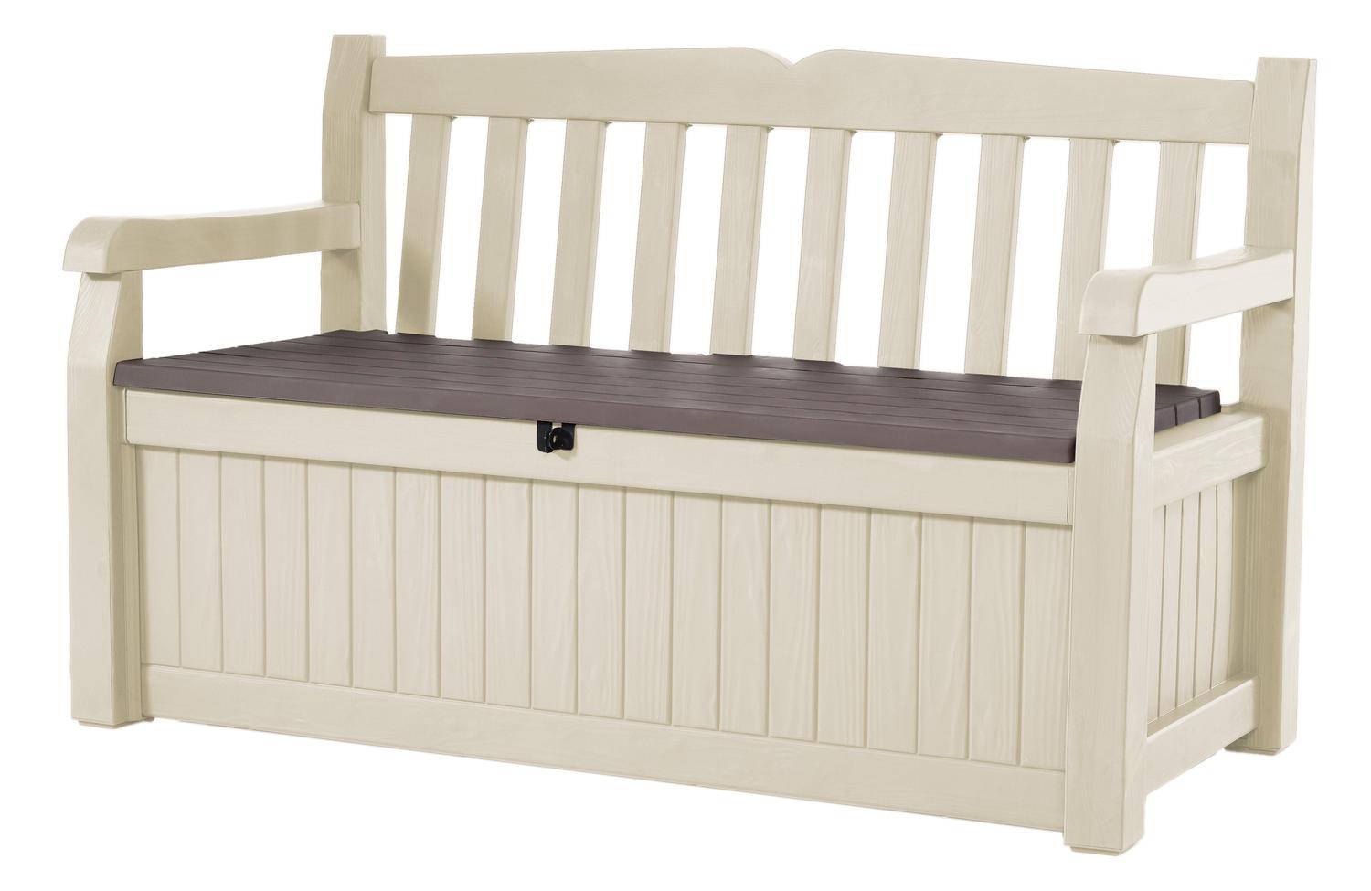 BANCO PARA JARDÍN CON ALMACENAMIENTO EDEN BENCH - 1