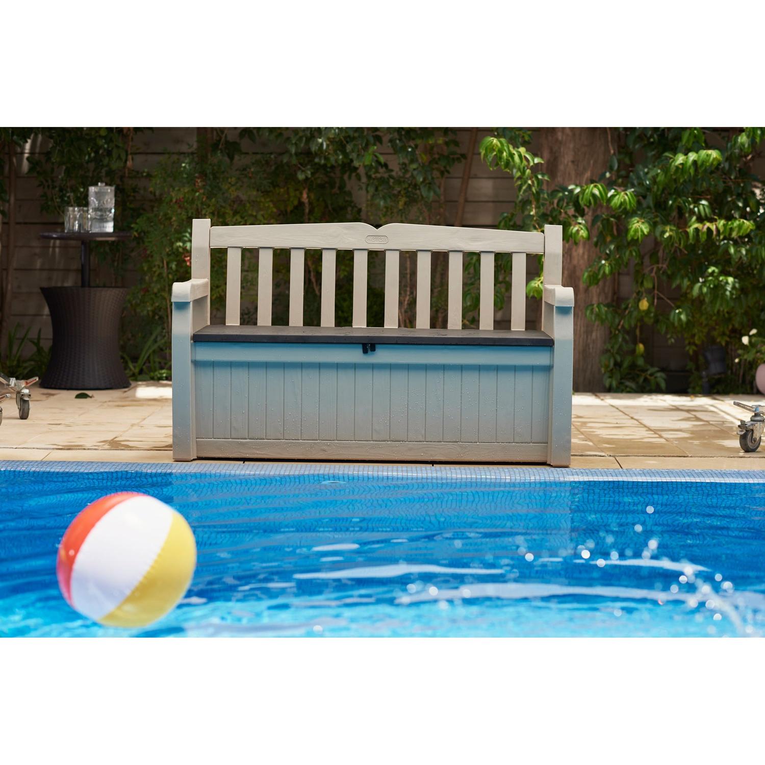 BANCO PARA JARDÍN CON ALMACENAMIENTO EDEN BENCH - 2