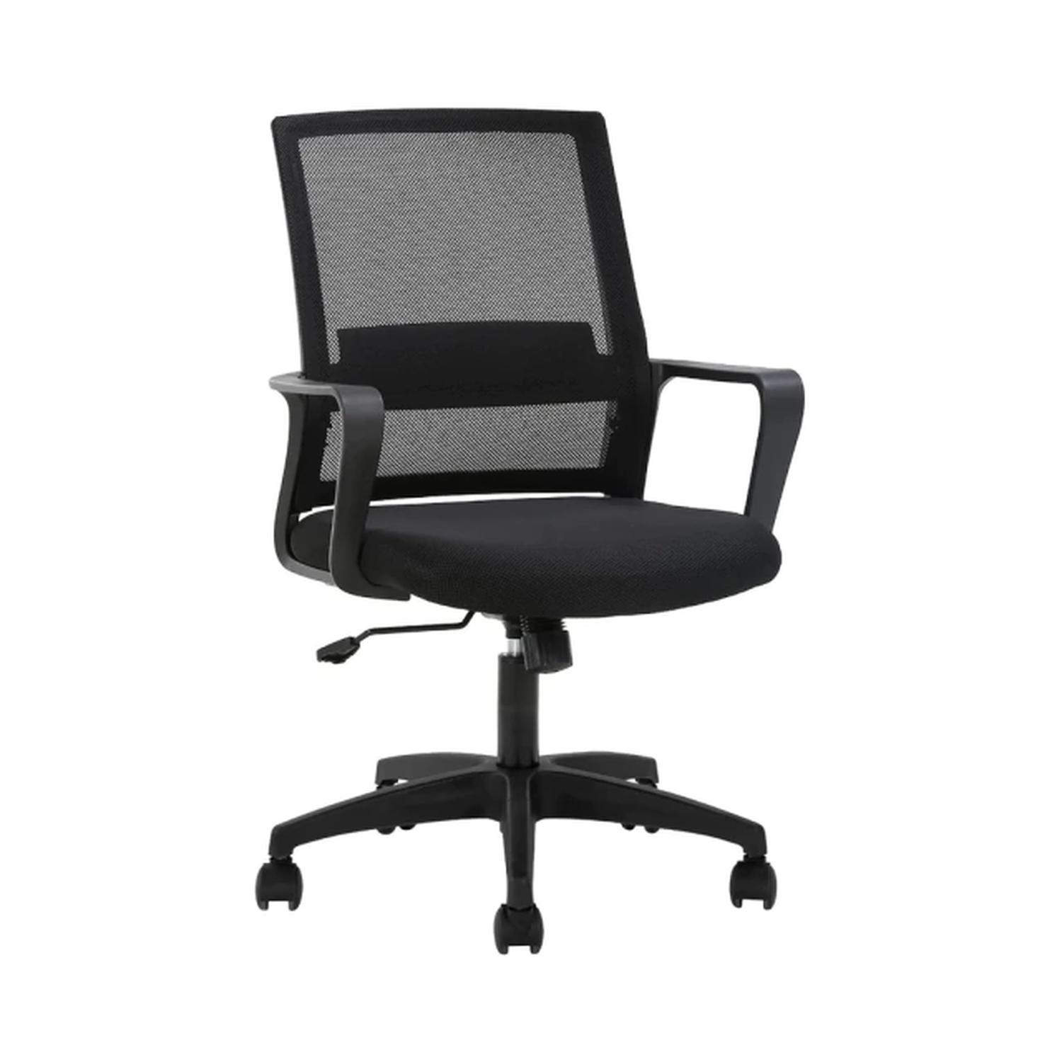 SILLA OFICINA MIDTOWN MESH METAL NEGRO PC ESCRITORIO - 2