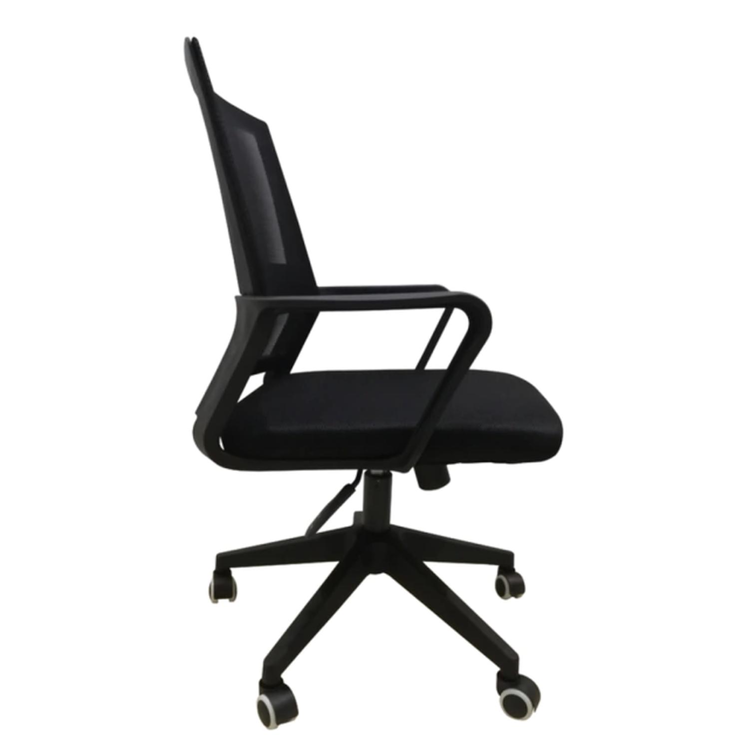 SILLA OFICINA MIDTOWN MESH METAL NEGRO PC ESCRITORIO - 3