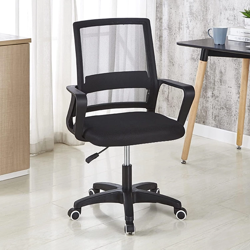 SILLA OFICINA MIDTOWN MESH METAL NEGRO PC ESCRITORIO - 5