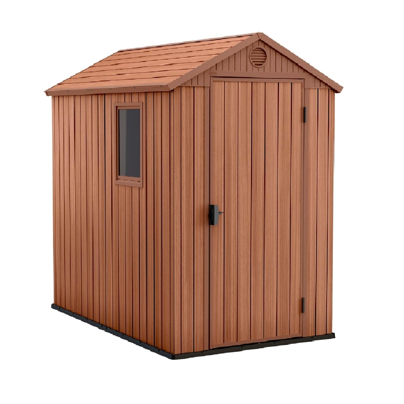 BODEGA DE JARDIN DARWIN 4X6 KETER - 205X184X126 CM - 1