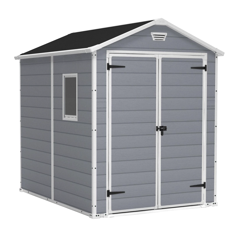 BODEGA DE JARDIN MANOR 6X8 GRIS KETER - 1