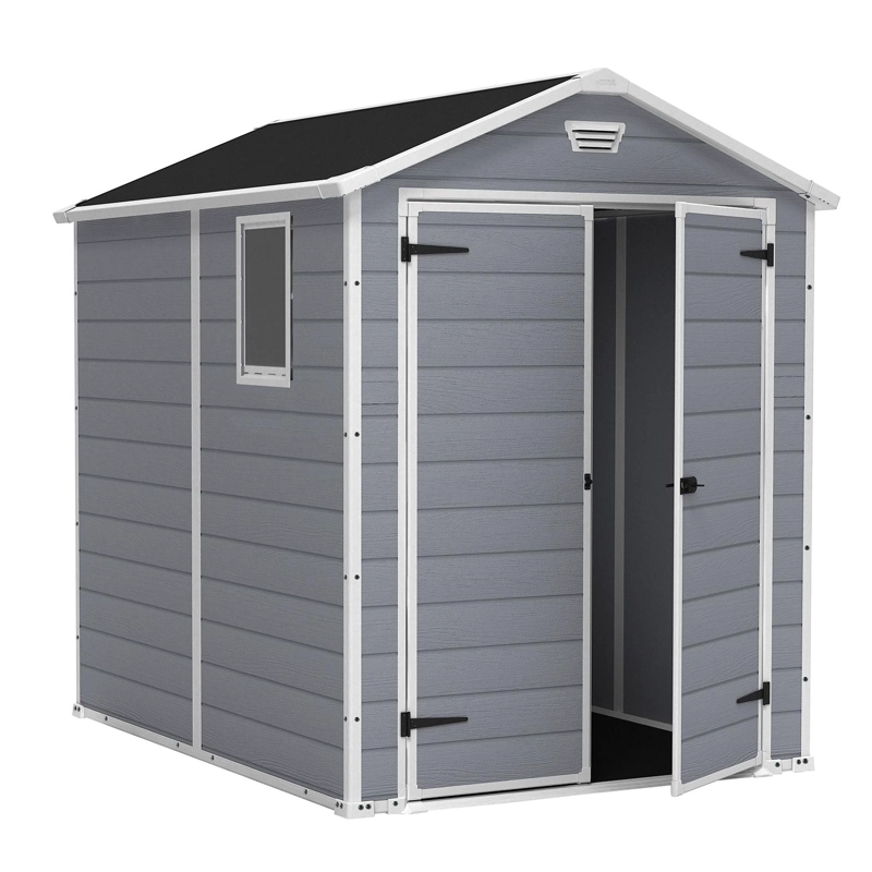 BODEGA DE JARDIN MANOR 6X8 GRIS KETER - 2