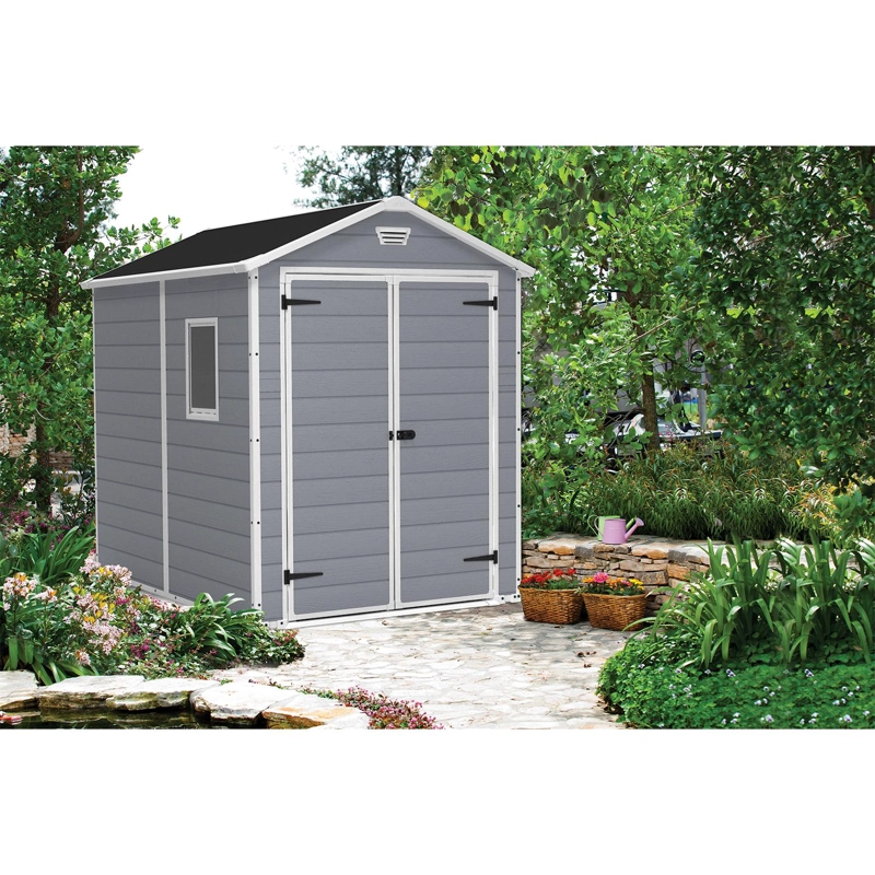 BODEGA DE JARDIN MANOR 6X8 GRIS KETER - 5