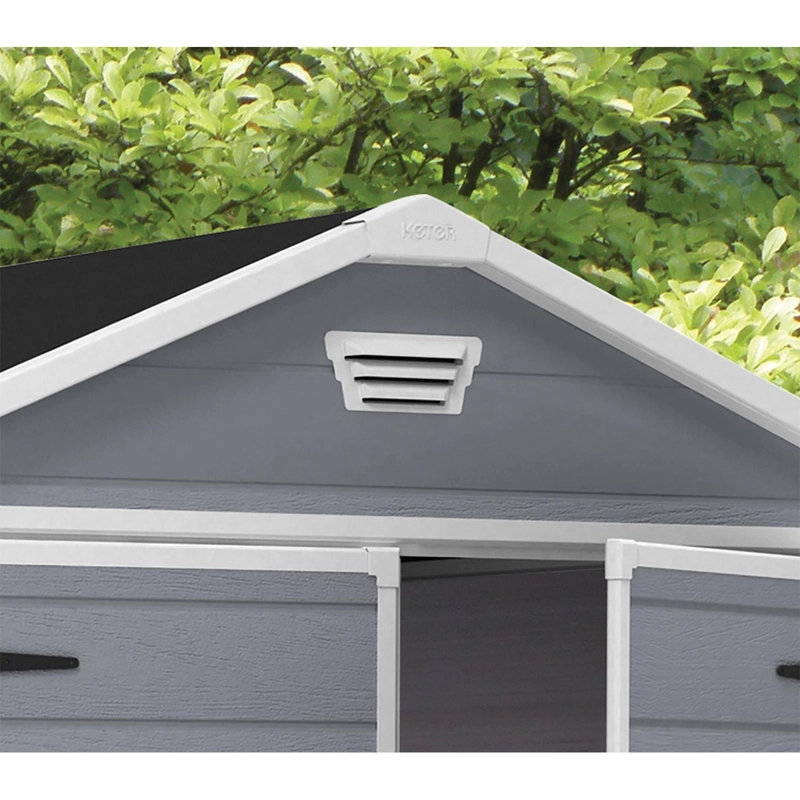 BODEGA DE JARDIN MANOR 6X8 GRIS KETER - 7