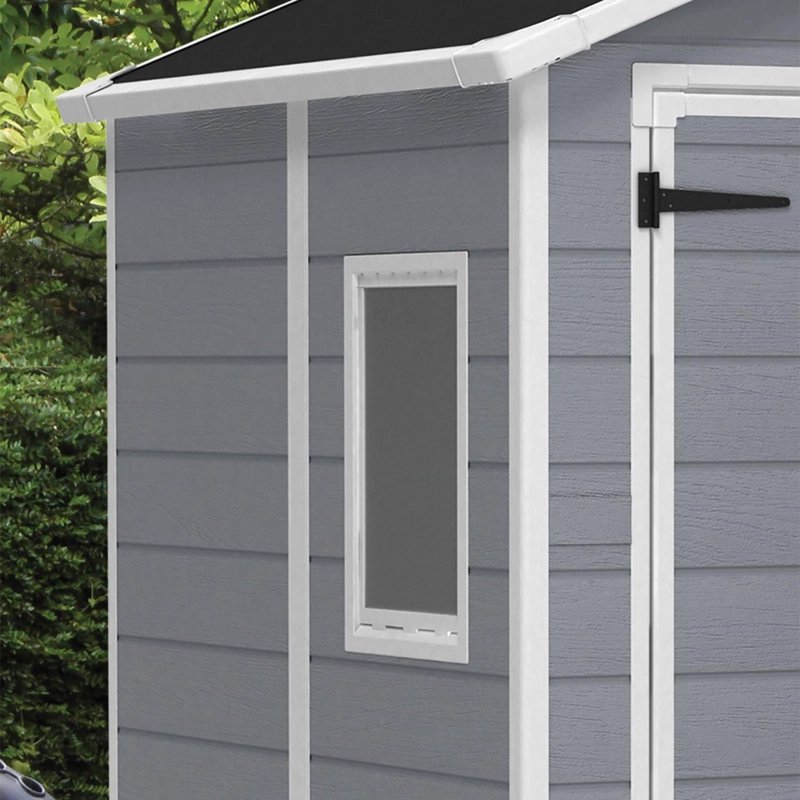 BODEGA DE JARDIN MANOR 6X8 GRIS KETER - 8