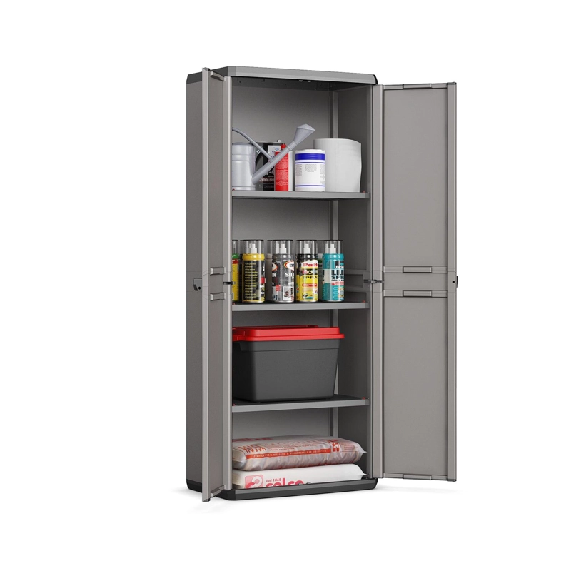 GABINETE KETER PIU GRIS MUEBLE COCINA LAVADERO - 2
