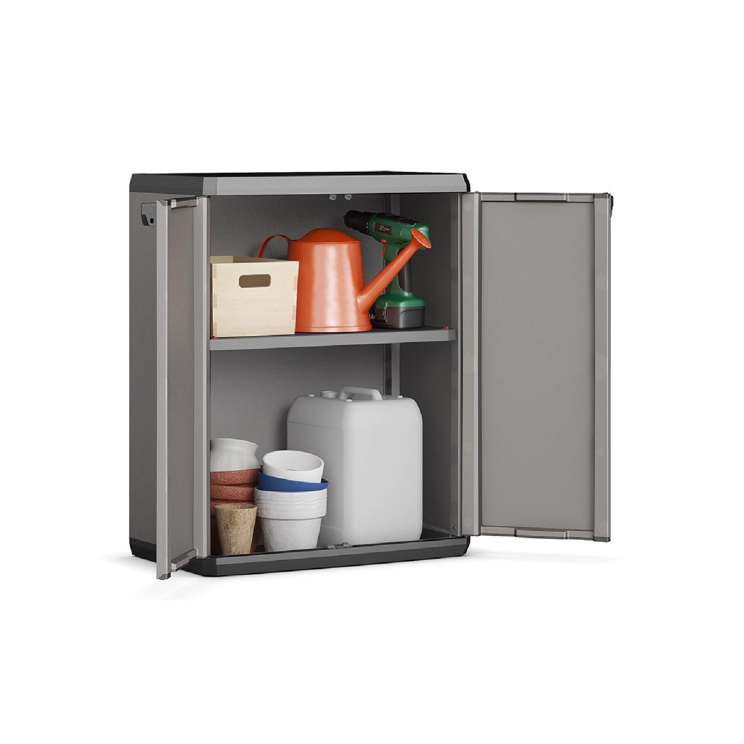 GABINETE KETER PIU BAJO MUEBLE COCINA LAVADERO PIU - 2