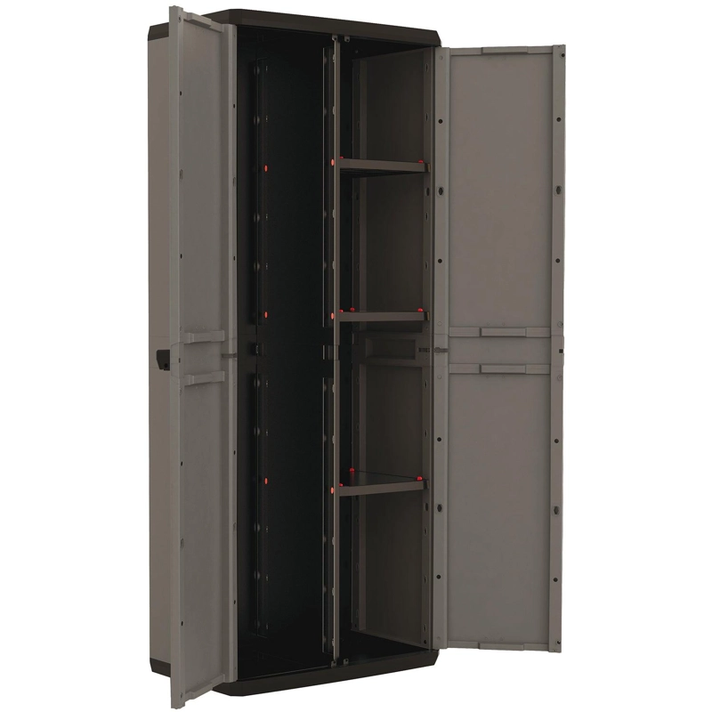GABINETE KETER GRIS MUEBLE MULTIUSO COCINA LAVADERO PIU - 3