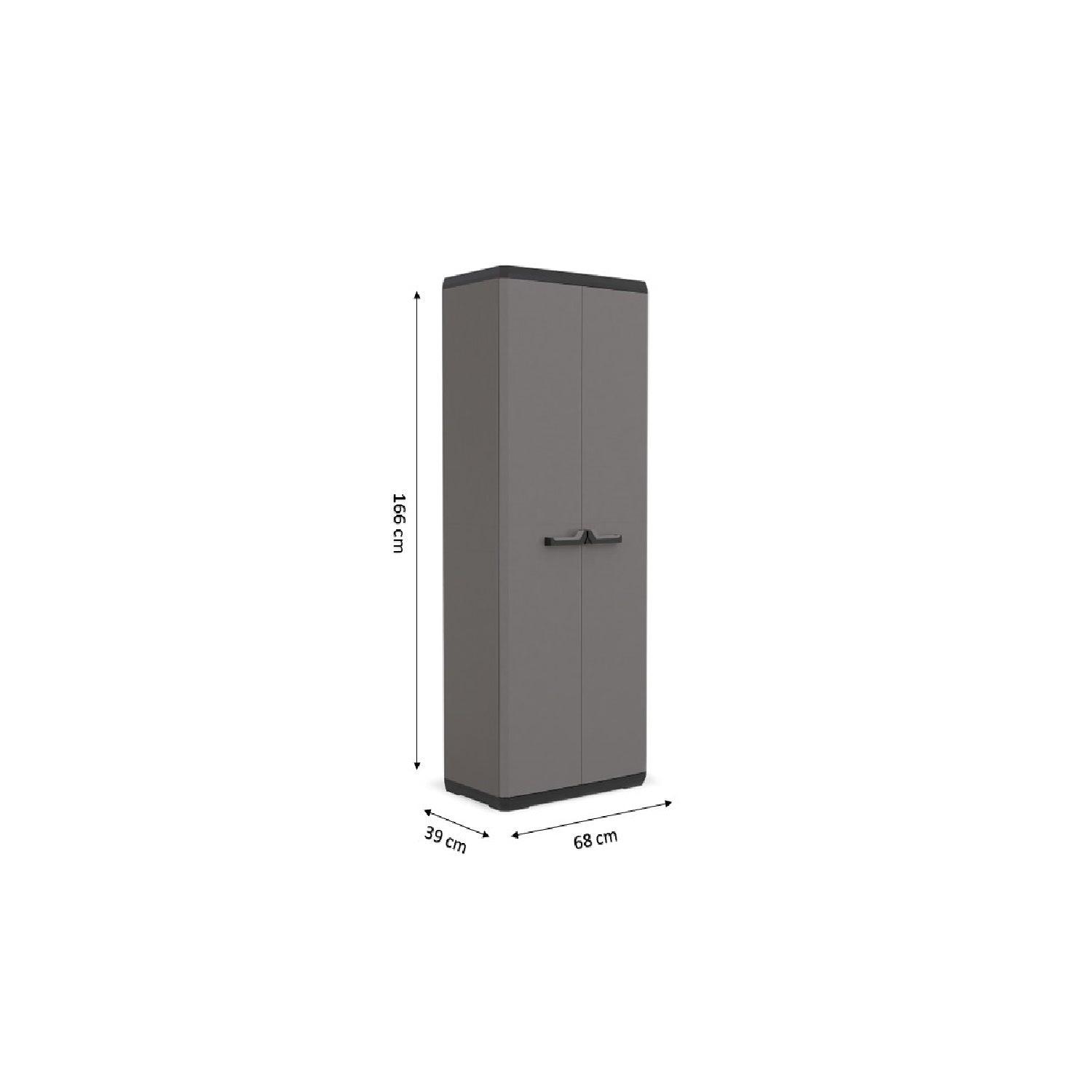 GABINETE KETER GRIS MUEBLE MULTIUSO COCINA LAVADERO PIU - 7