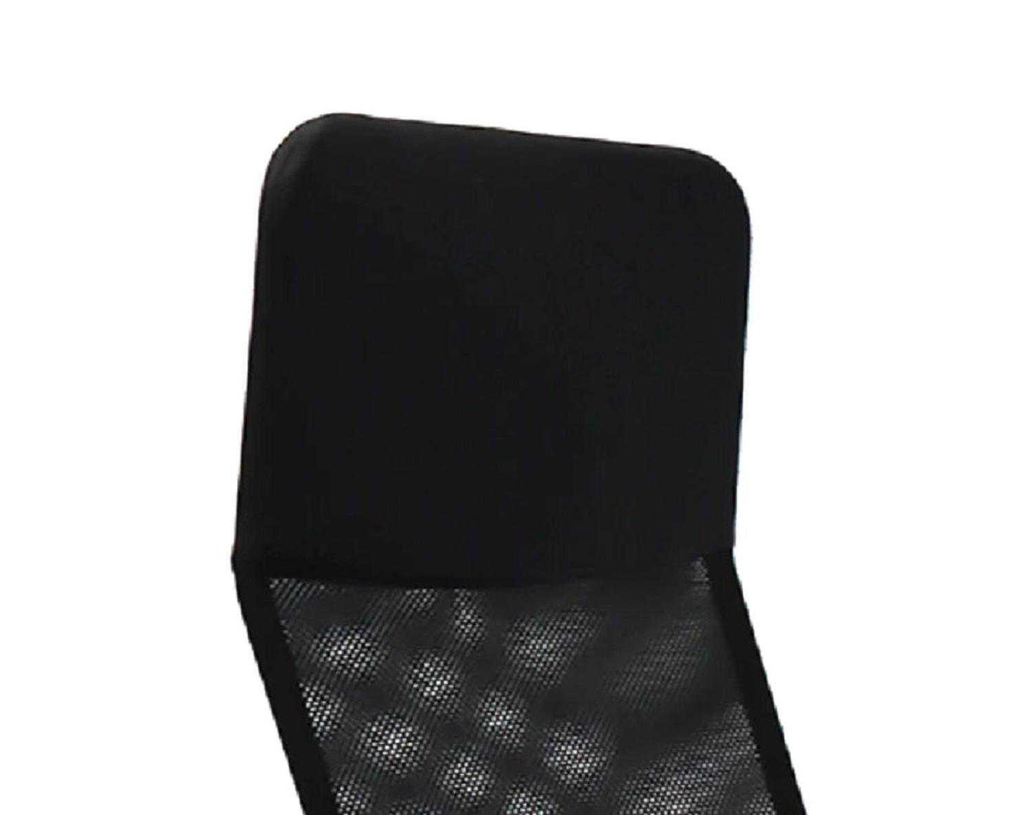 SILLA OFICINA MIDTOWN NEGRO PC ESCRITORIO ALTA MESH - 5