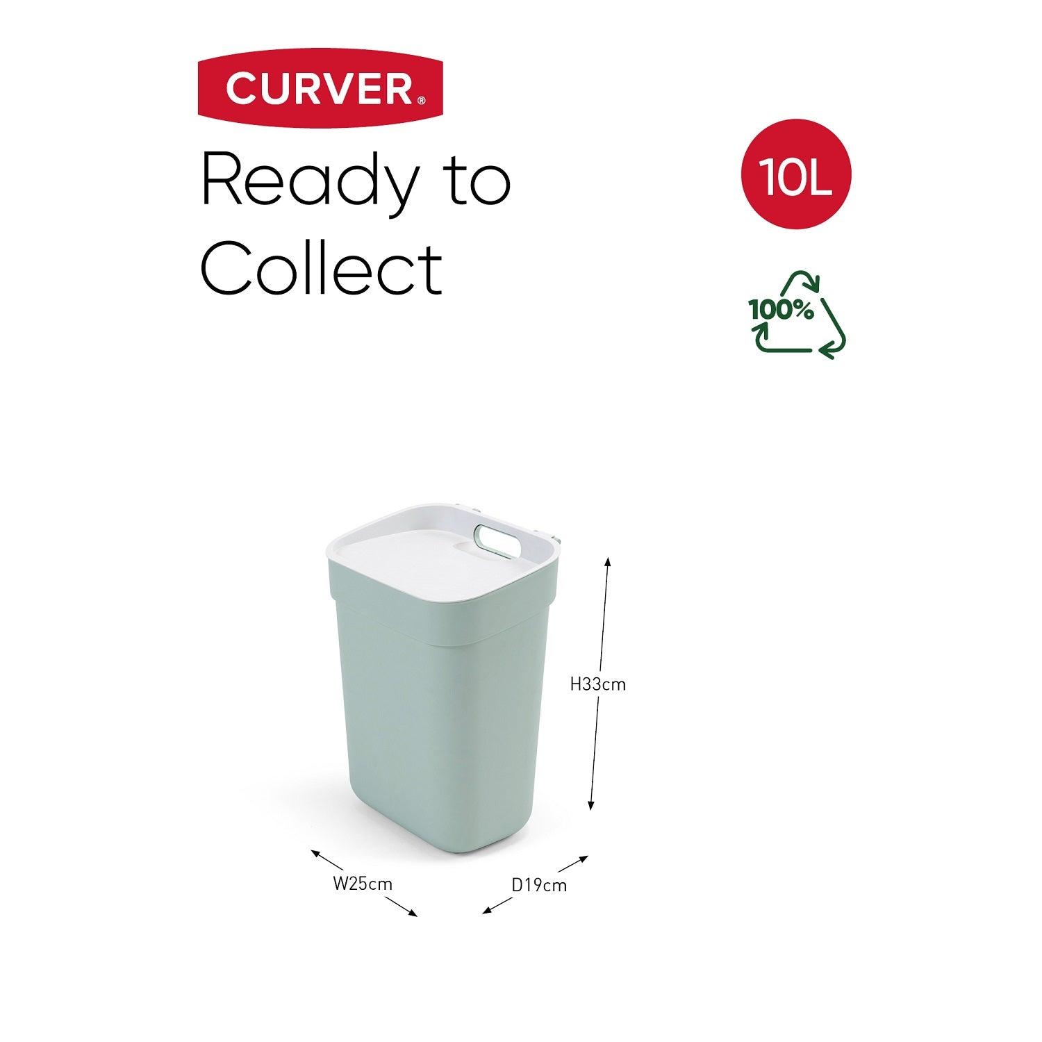 SET CONTENEDORES KETER READY TO COLLECT 2X10L + 2X20L - 7