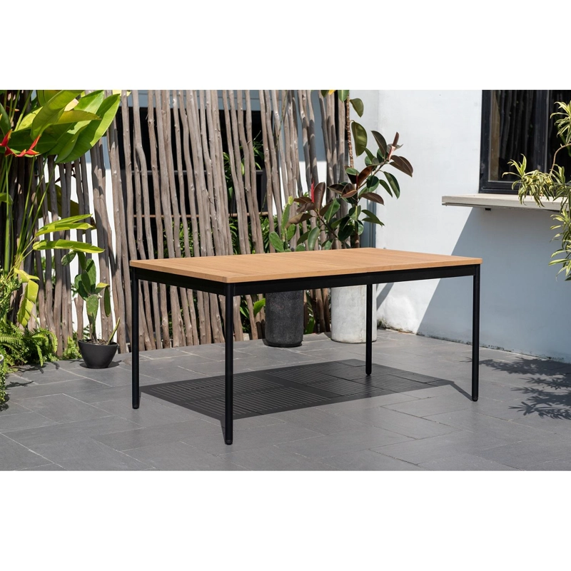 JUEGO DE TERRAZA CANNES 160X90CM CON 4 SILLAS - 6