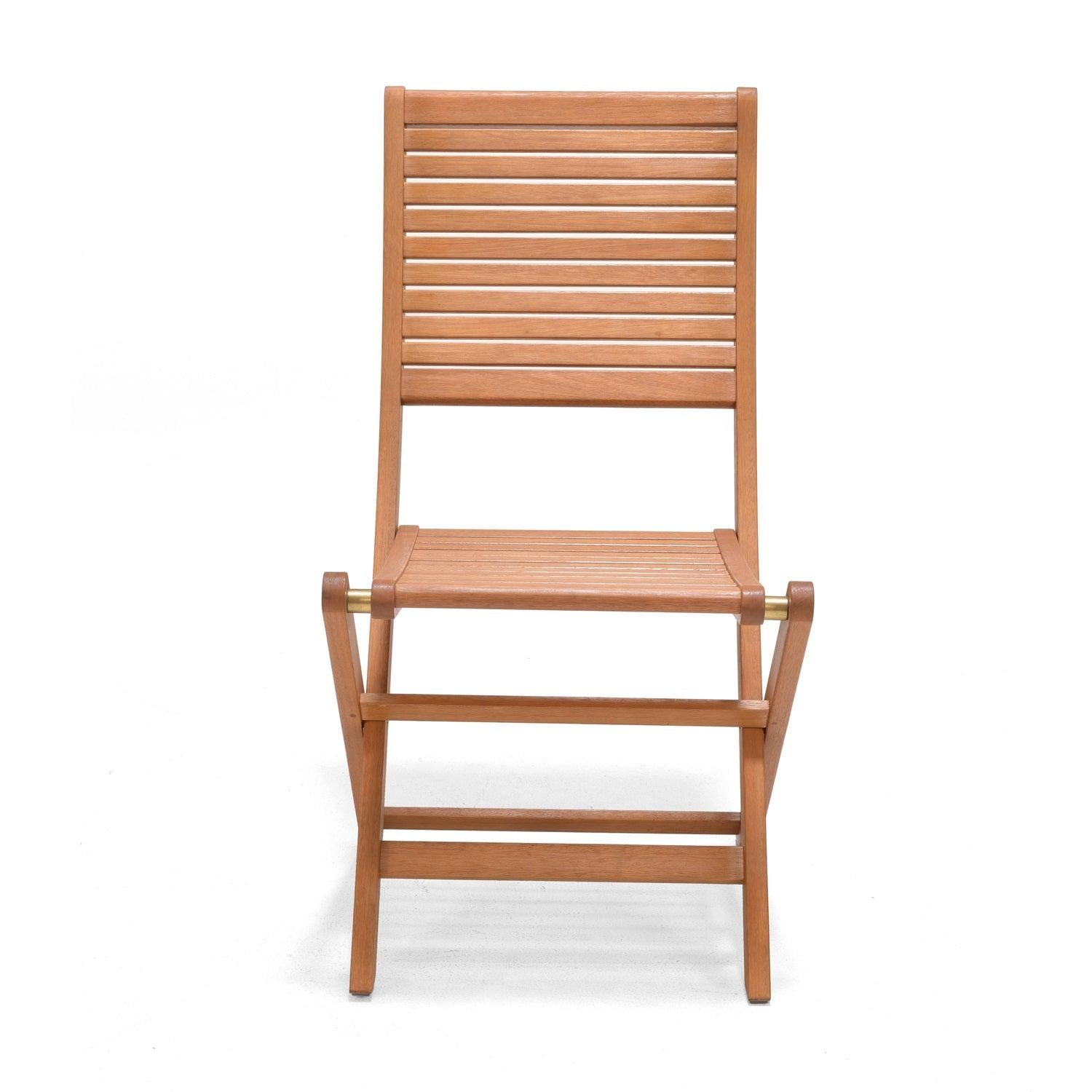 JUEGO DE 2 SILLAS MIDTOWN MADERA CAFE CLARO EXTERIOR KINGSBURY - 4