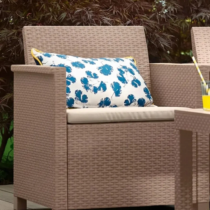 SET JARDIN KETER EMMA CAPPUCCINO - 3