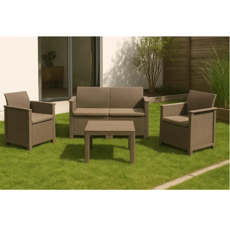 SET JARDIN KETER EMMA CAPPUCCINO - 4