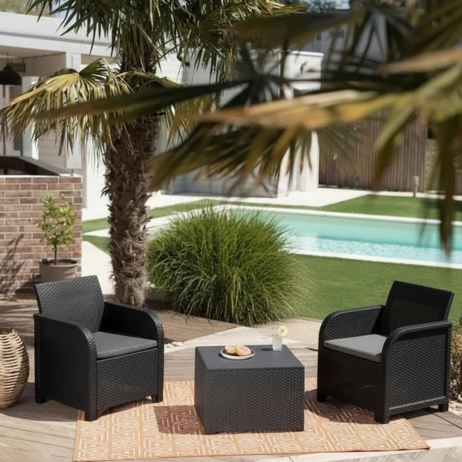 SET BALCONY KETER ELODIE - 4