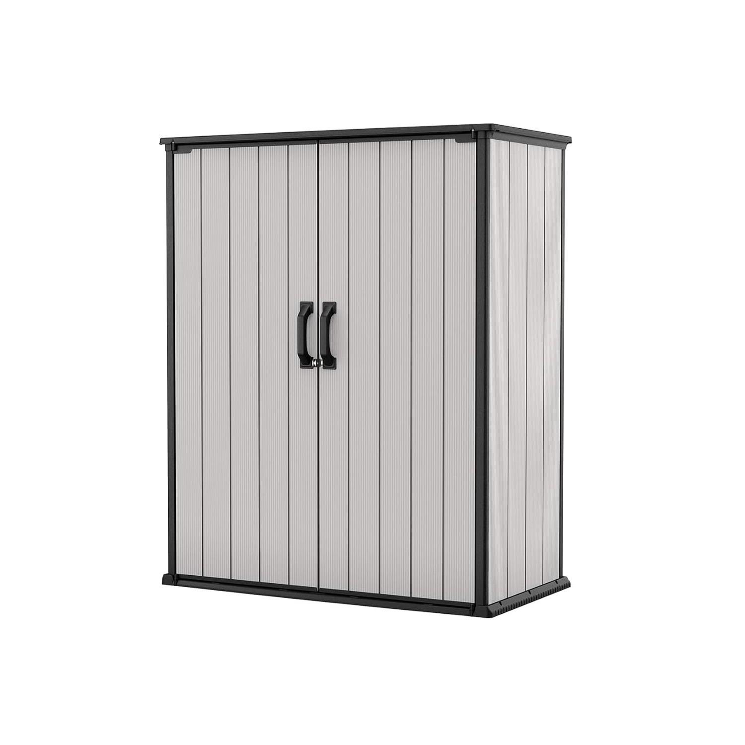 BODEGA JARDÍN KETER PREMIER TALL BEIGE - 1