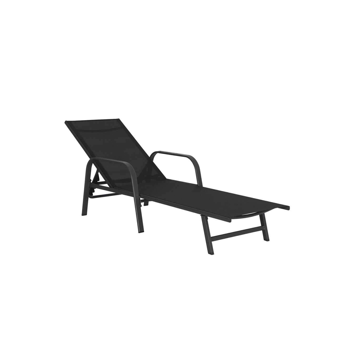 JUEGO DE REPOSERAS ACERO NEGRO X2 MIDTOWN - 2