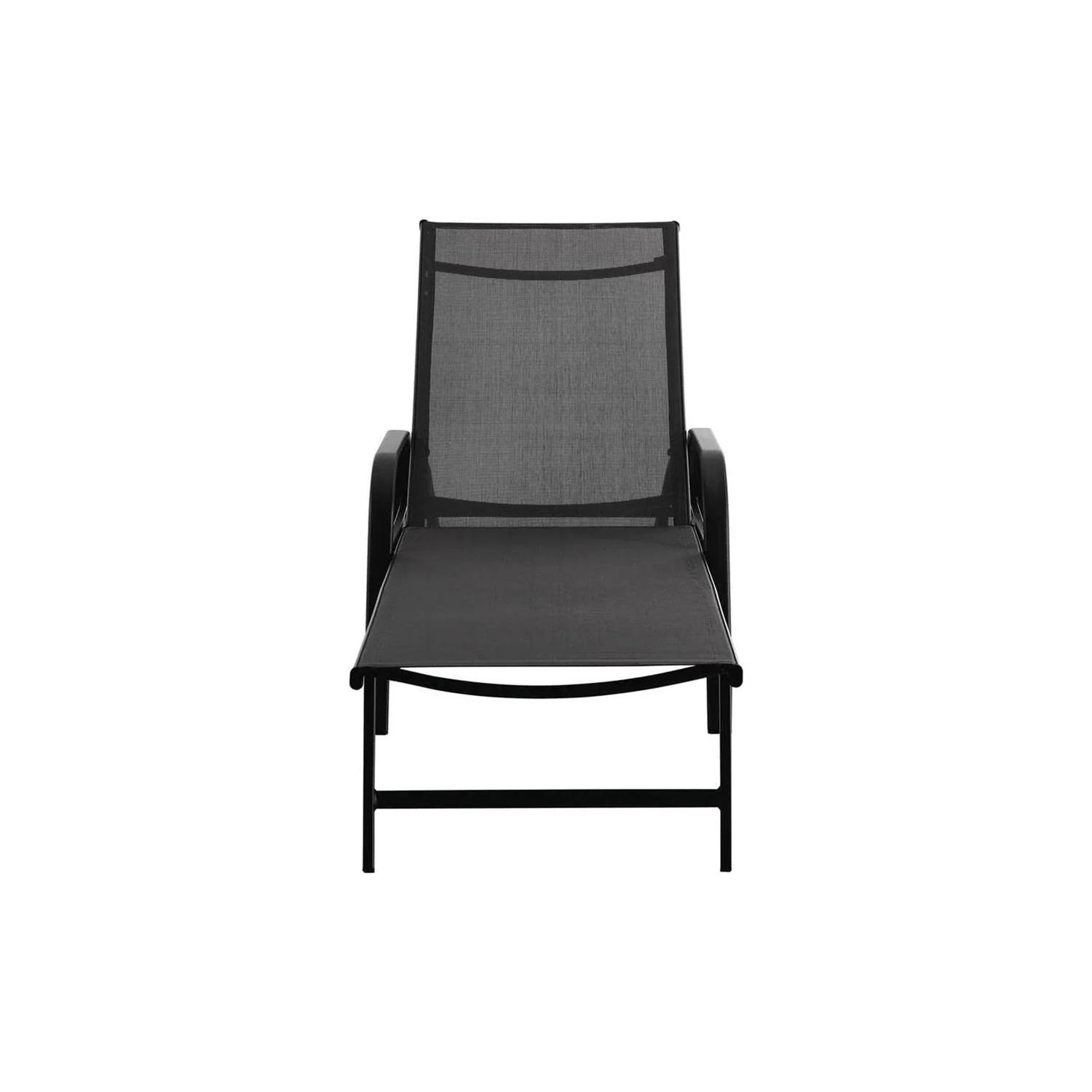 JUEGO DE REPOSERAS ACERO NEGRO X2 MIDTOWN - 4