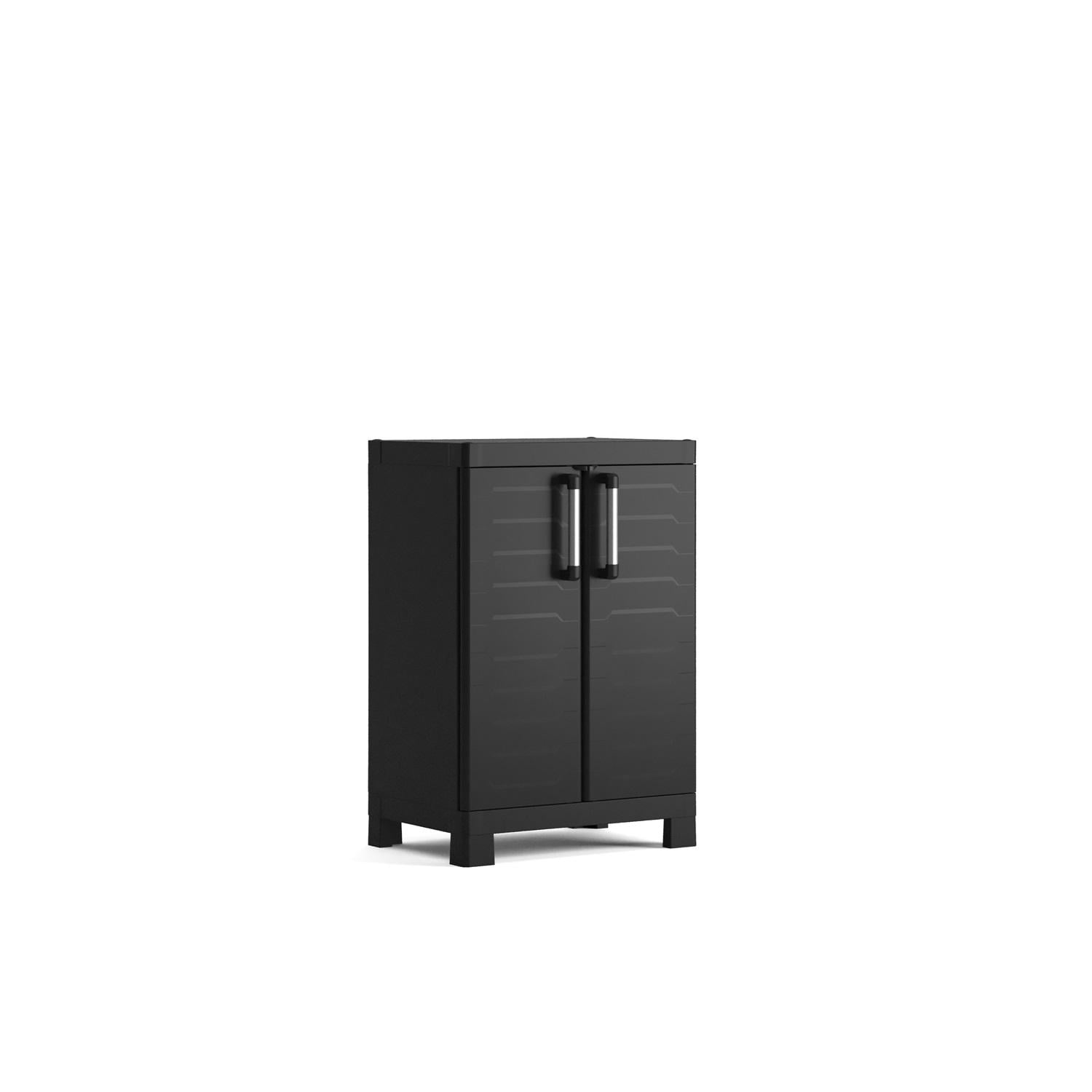 GABINETE KETER DETROIT PLÁSTICO BAJO - 1