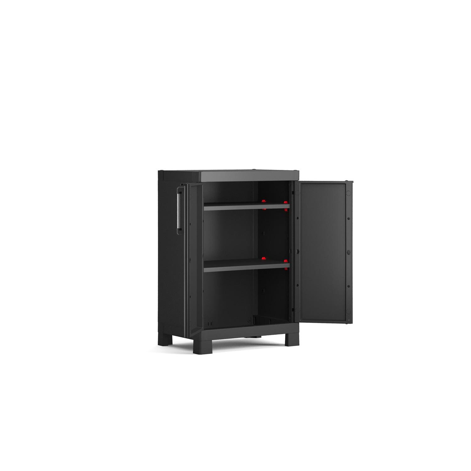 GABINETE KETER DETROIT PLÁSTICO BAJO - 2