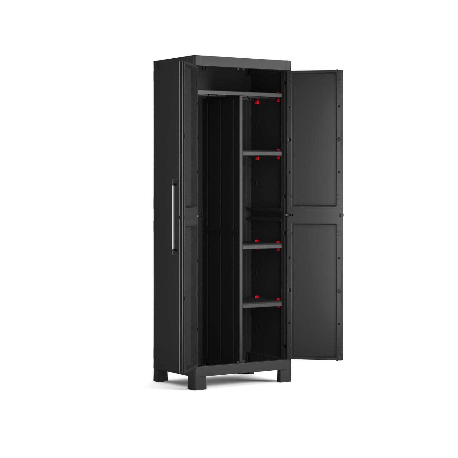 GABINETE KETER DETROIT PLÁSTICO ESCOBERO - 2