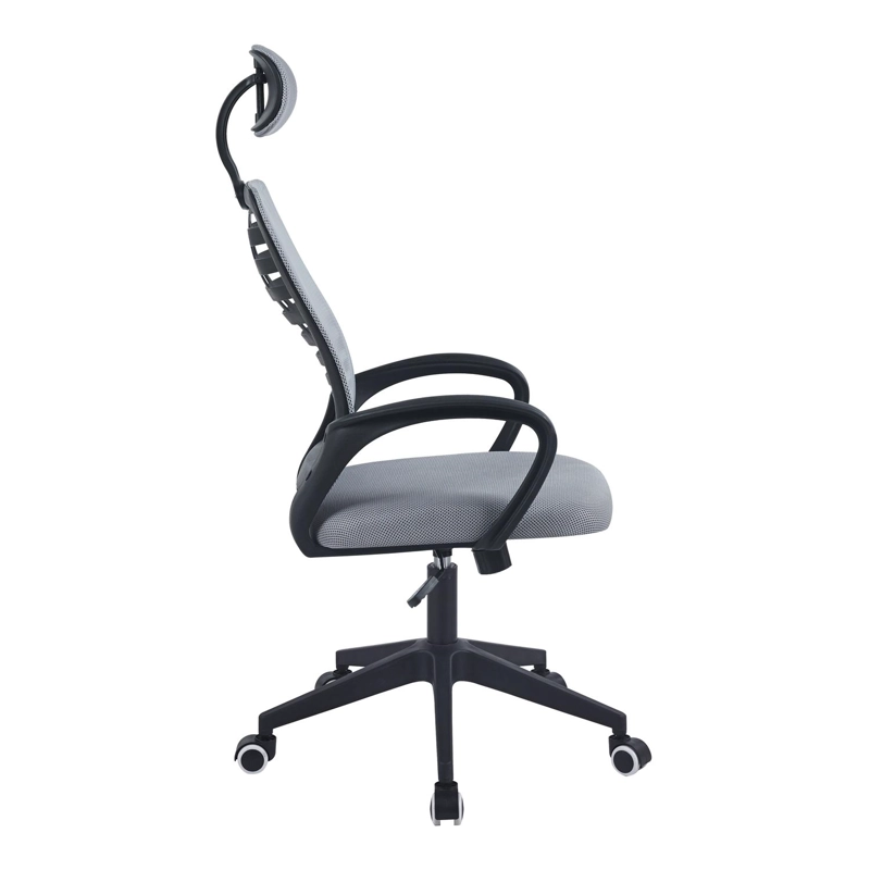 SILLA OFICINA MIDTOWN MESH GRIS CABEZAL - 2