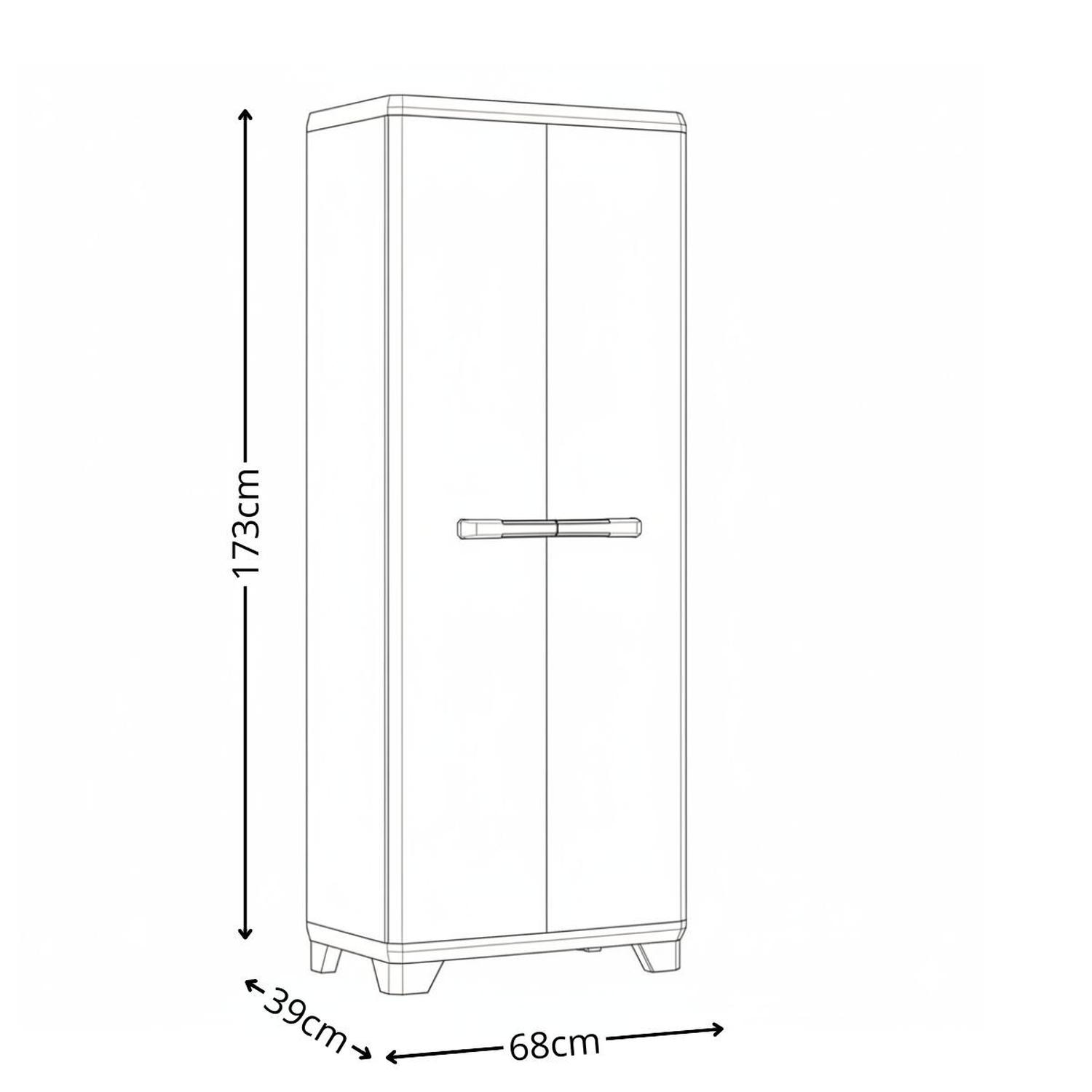GABINETE PLANET ALTO KETER - 6