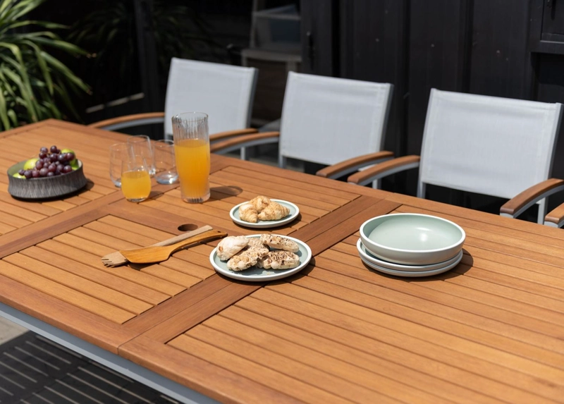 MESA EXTENSIBLE KINGSBURY-LYNX RECTANGULAR 180-240CM MIDTOWN - 2