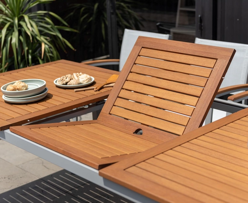 MESA EXTENSIBLE KINGSBURY-LYNX RECTANGULAR 180-240CM MIDTOWN - 3